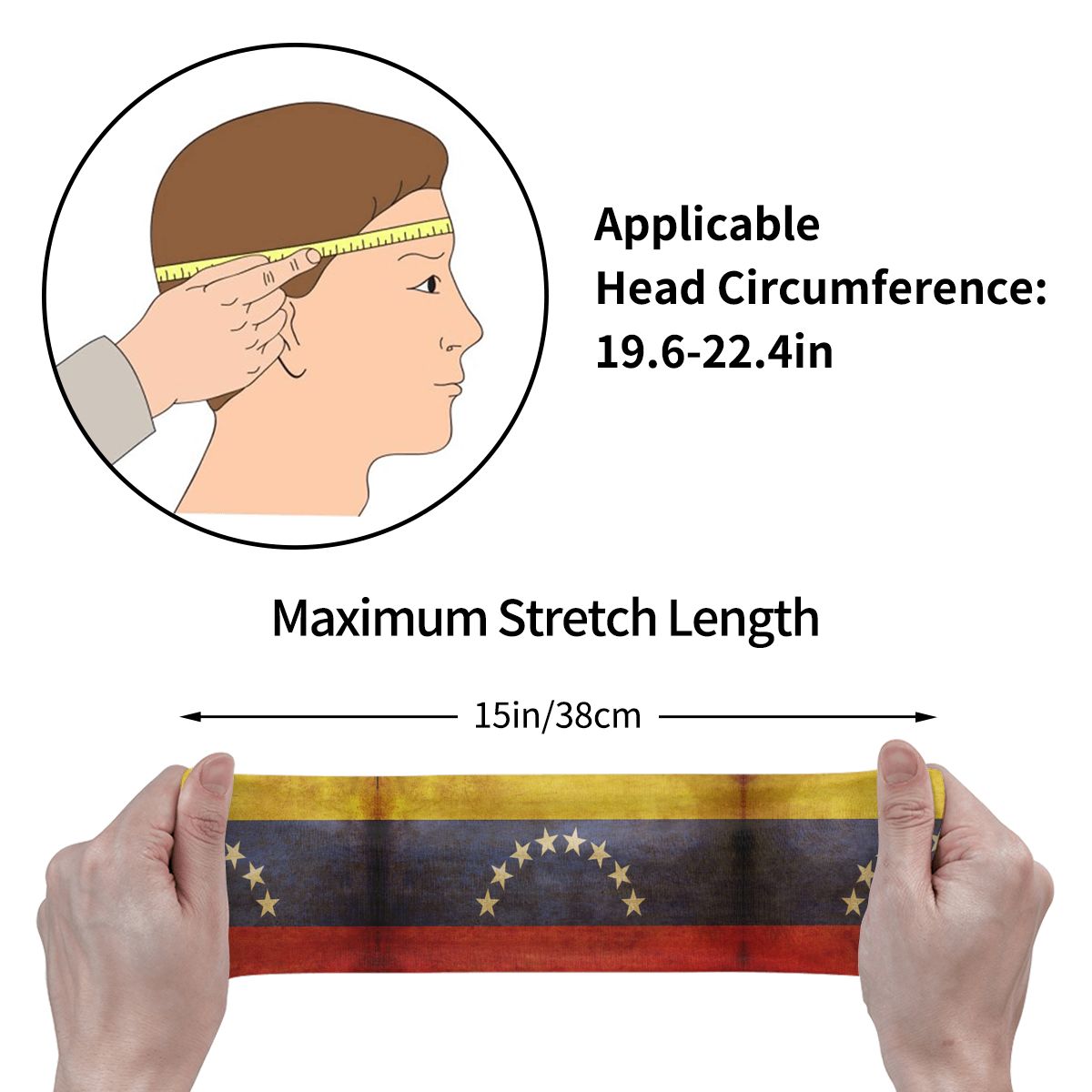 Headband Sports Yoga Fitness S - đánh giá và giá Yoga Fitness Band