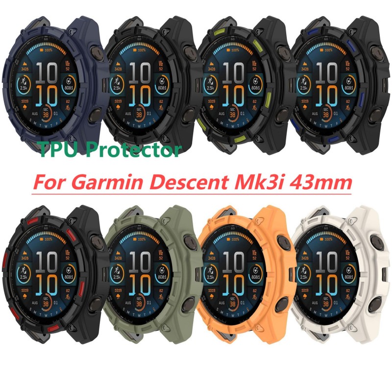 TPU Case For Garmin Descent Mk - đánh giá và giá Fitness Tracker Band
