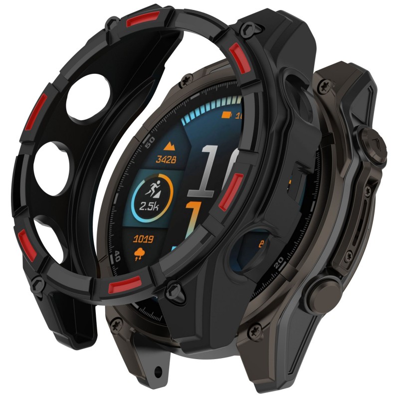 TPU Case For Garmin Descent Mk - đánh giá và giá Fitness Tracker Band