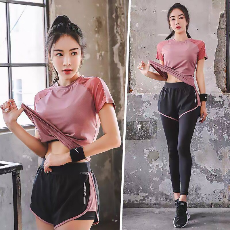 Women's Yoga Sportswear Set Br - đánh giá và giá Yoga Fitness Online