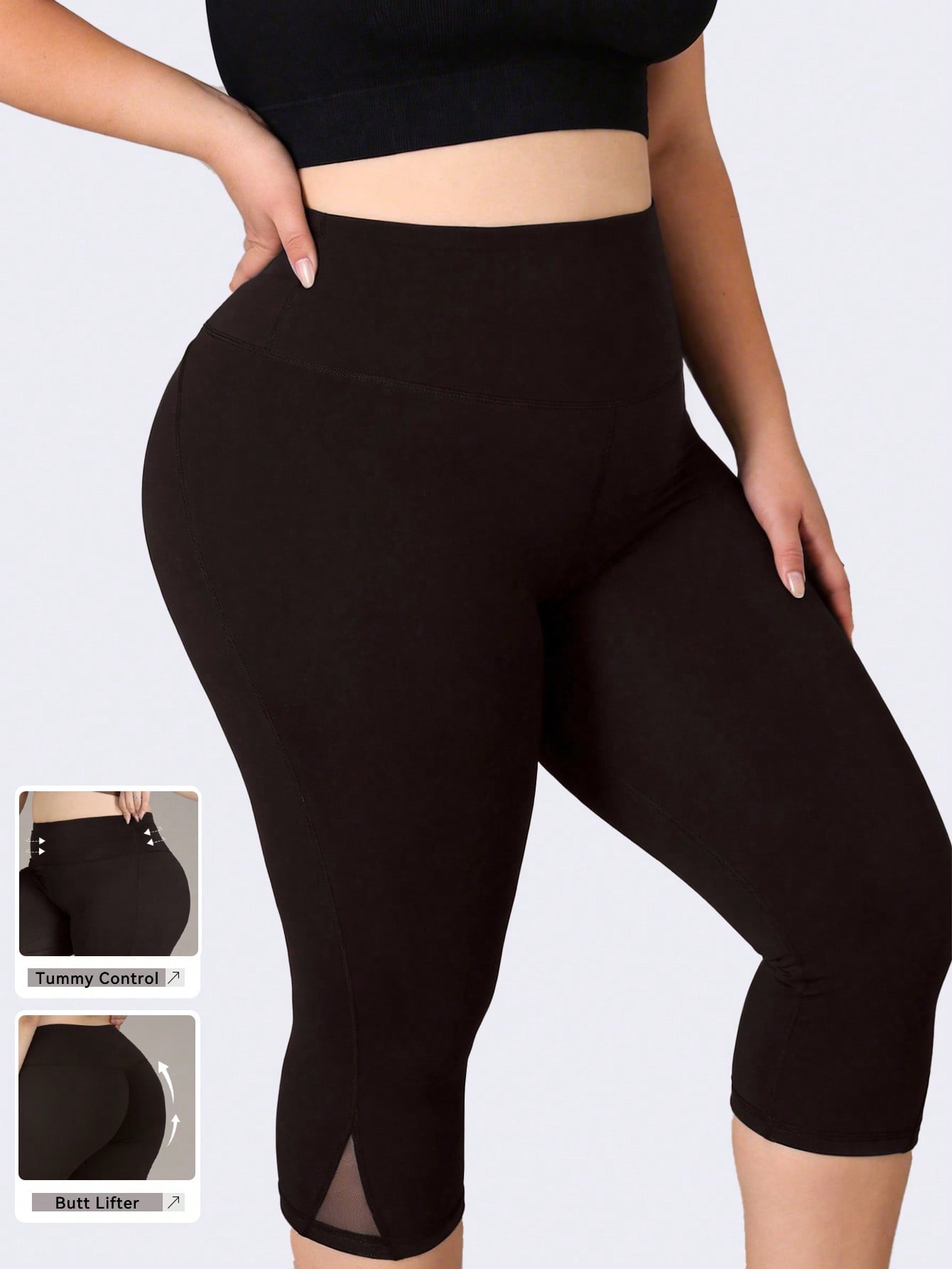 Plus Size Gym Leggings Women M - đánh giá và giá Yoga Fitness Plus