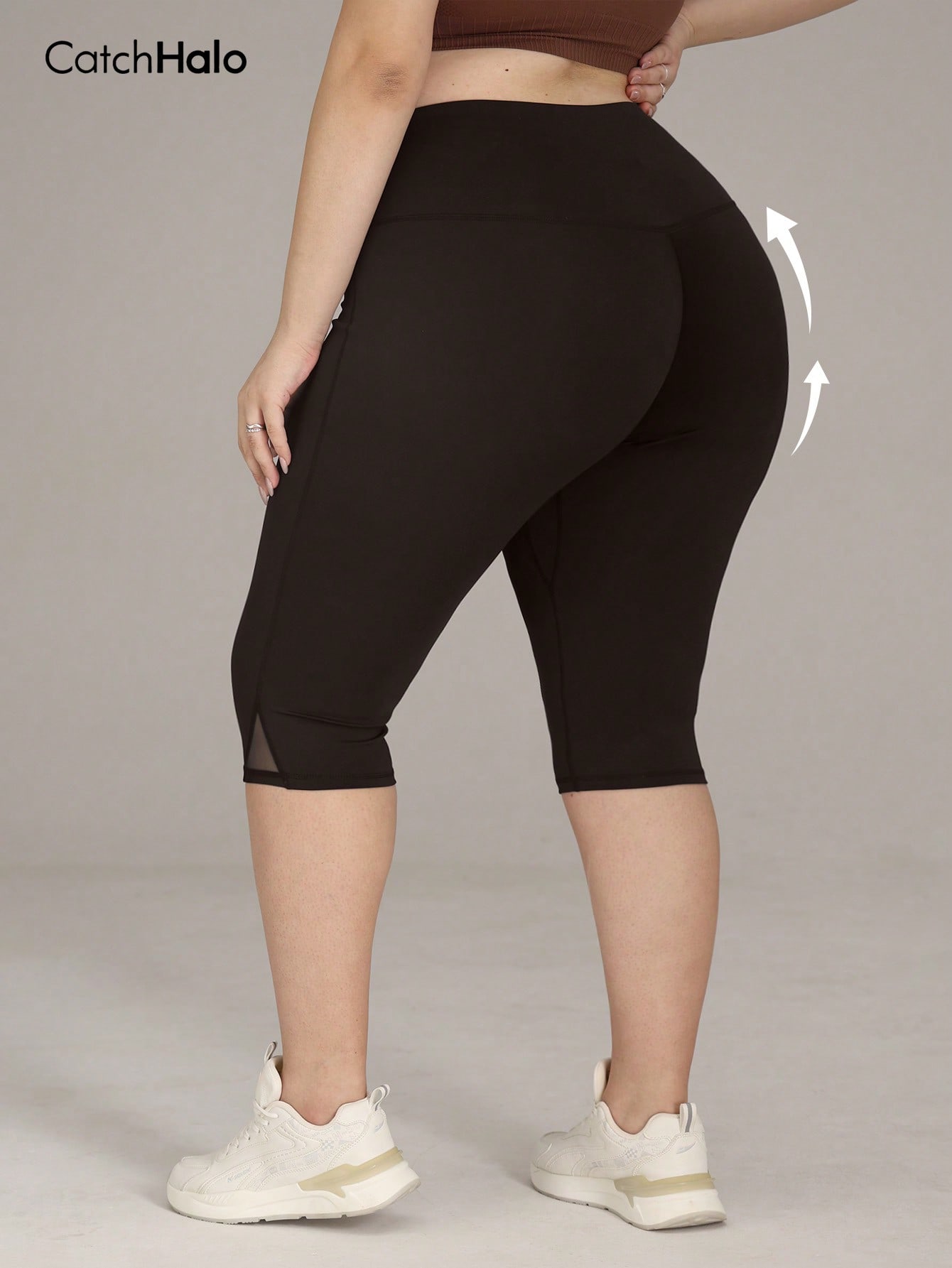 Plus Size Gym Leggings Women M - đánh giá và giá Yoga Fitness Plus