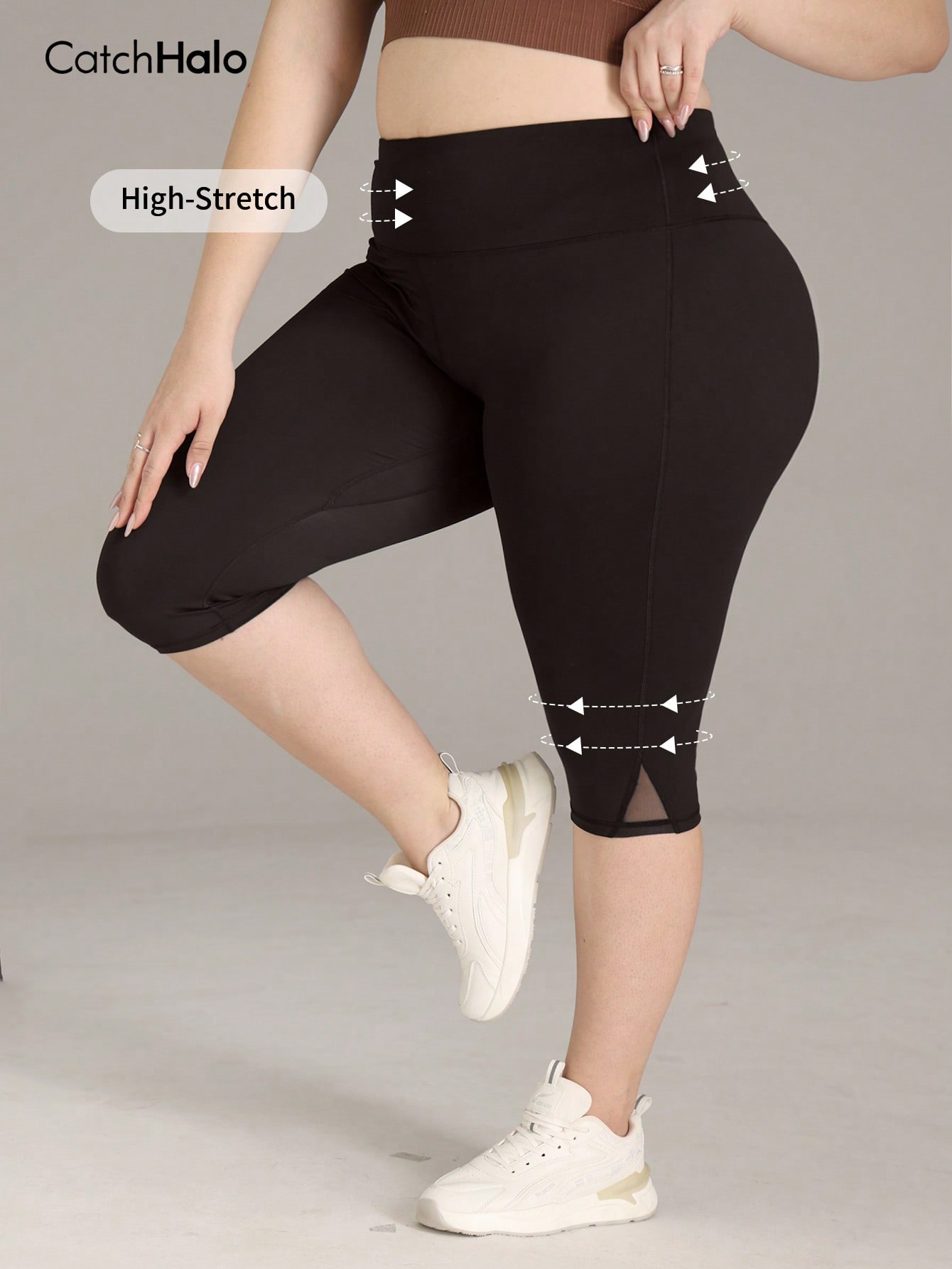 Plus Size Gym Leggings Women M - đánh giá và giá Yoga Fitness Plus