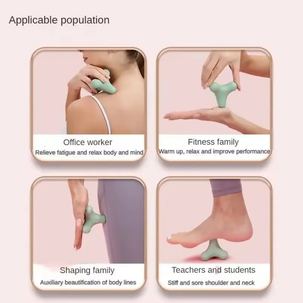 Four Corner Fascia Massage Bal - đánh giá và giá Shoulder Massage Ball