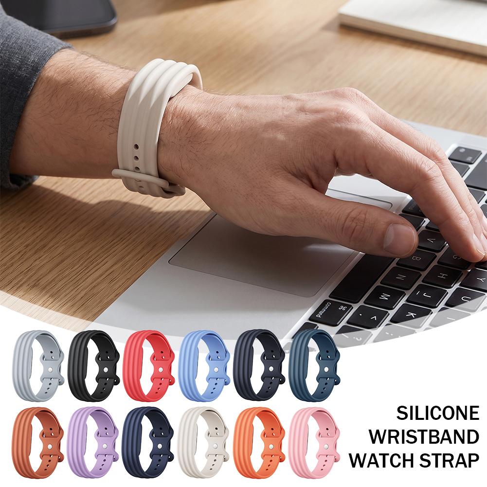 Silicone Loop Sports Watch Str - đánh giá và giá Fitness Tracker Band