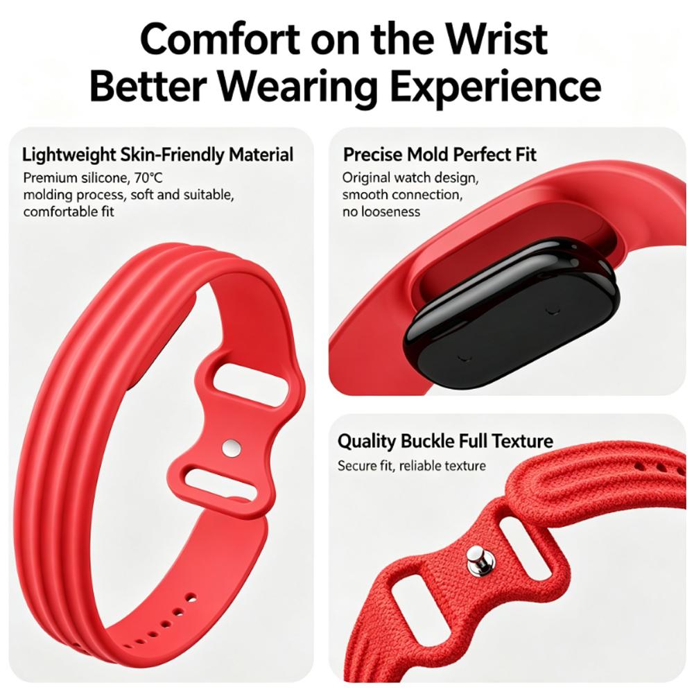 Silicone Loop Sports Watch Str - đánh giá và giá Fitness Tracker Band