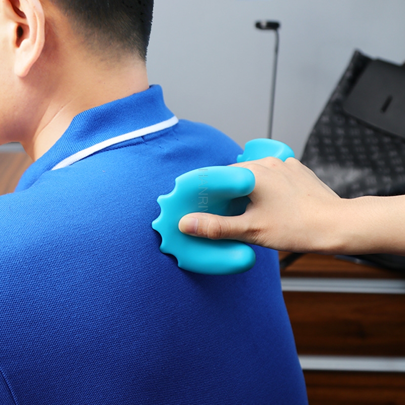 Neck and neck massager househo - đánh giá và giá Shoulder Massage Ball