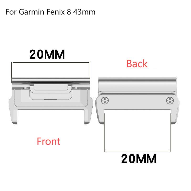 1 Pair Adaptor for Garmin Feni - đánh giá và giá Fitness Tracker Band