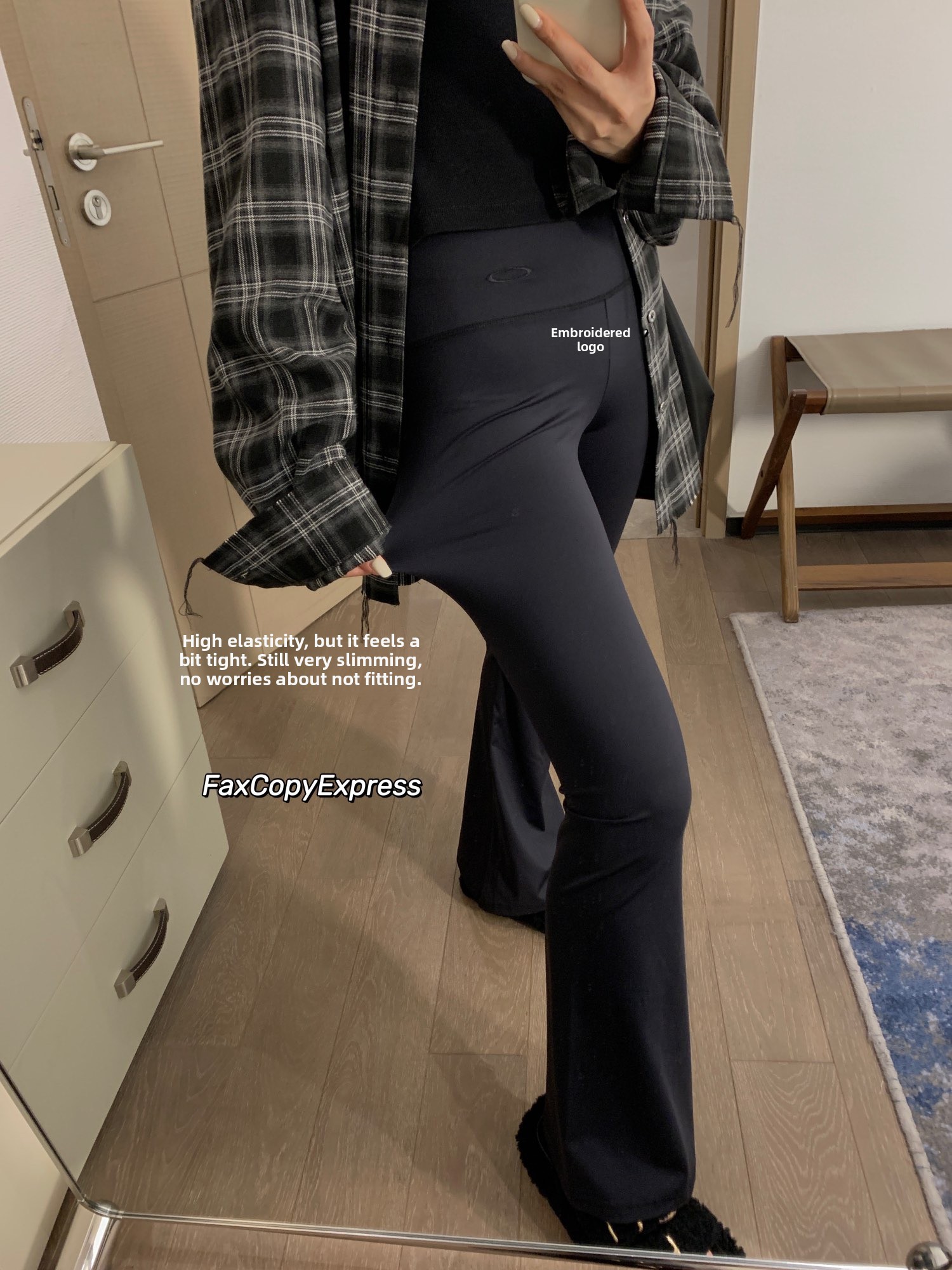 High-Waist Elastic Yoga Pants  - đánh giá và giá Yoga Fitness Online