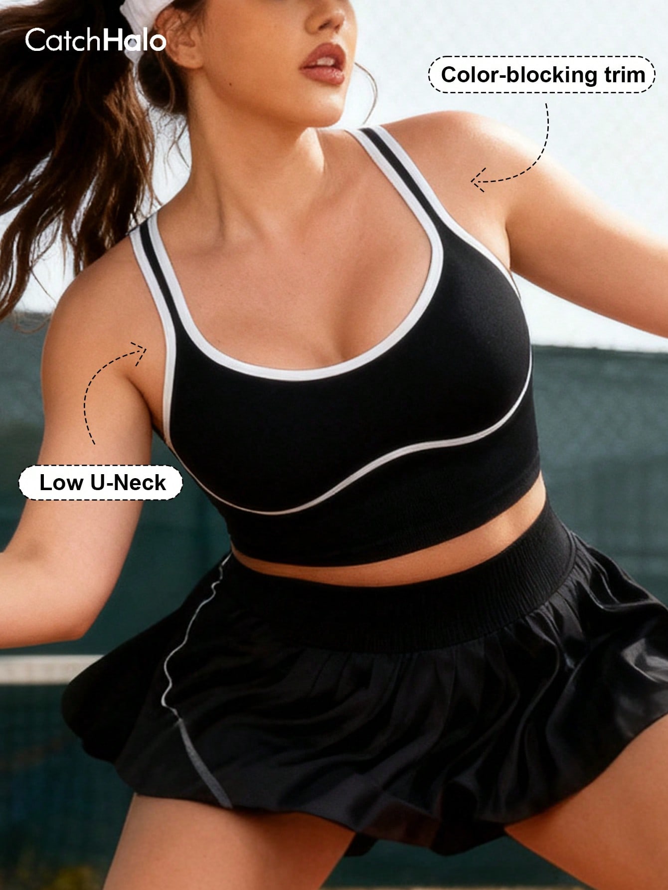 Women Plus Size Seamless Brale - đánh giá và giá Yoga Fitness Plus