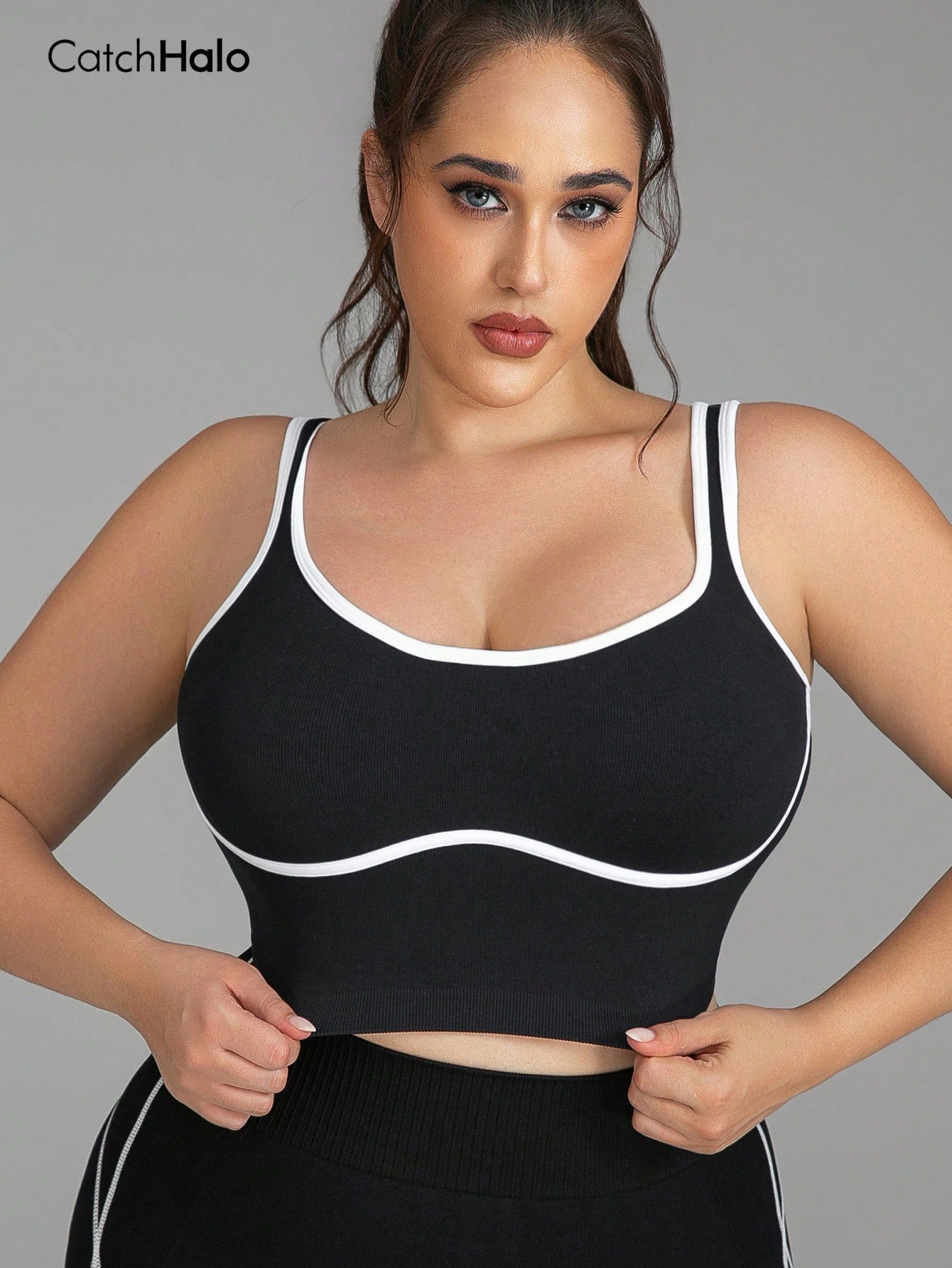 Women Plus Size Seamless Brale - đánh giá và giá Yoga Fitness Plus