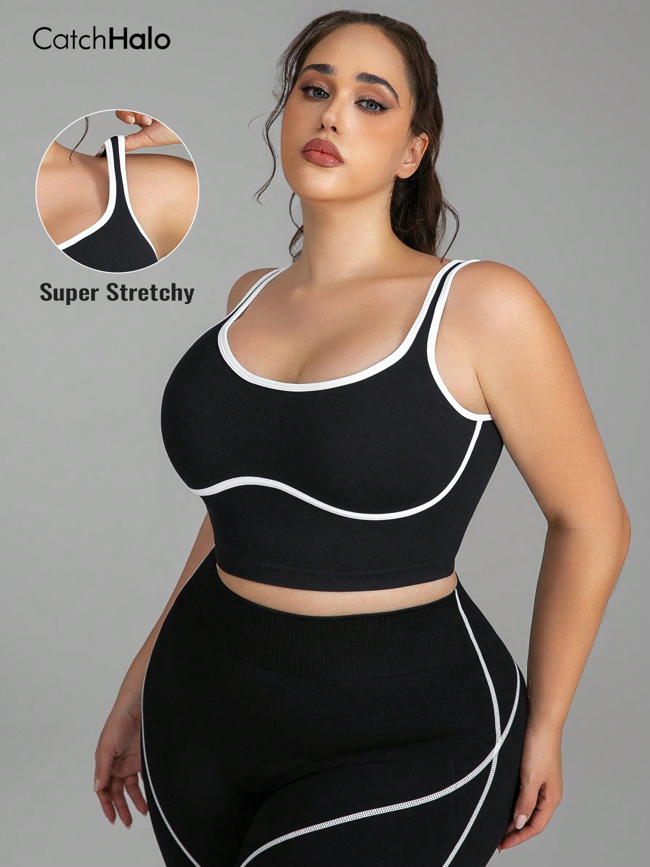 Women Plus Size Seamless Brale - đánh giá và giá Yoga Fitness Plus