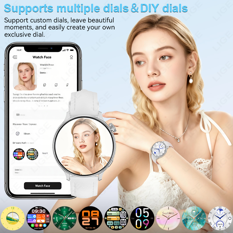 LIGE Sports Smart Watch for Wo - đánh giá và giá Oxygen Yoga & Fitness Urbandale