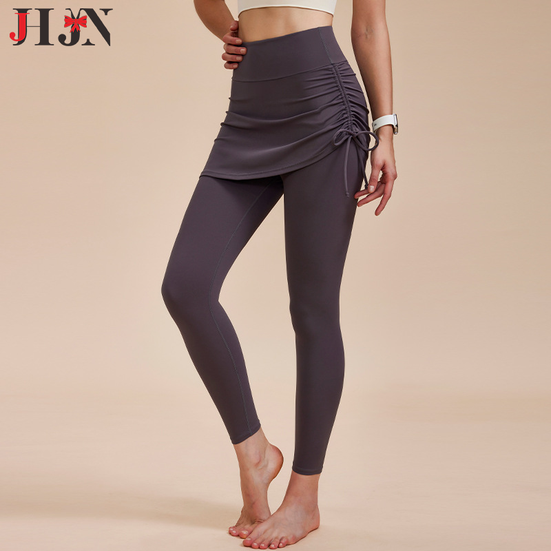 JHJN Sports Skirts And Pants Y - đánh giá và giá Yoga Fitness Drawing