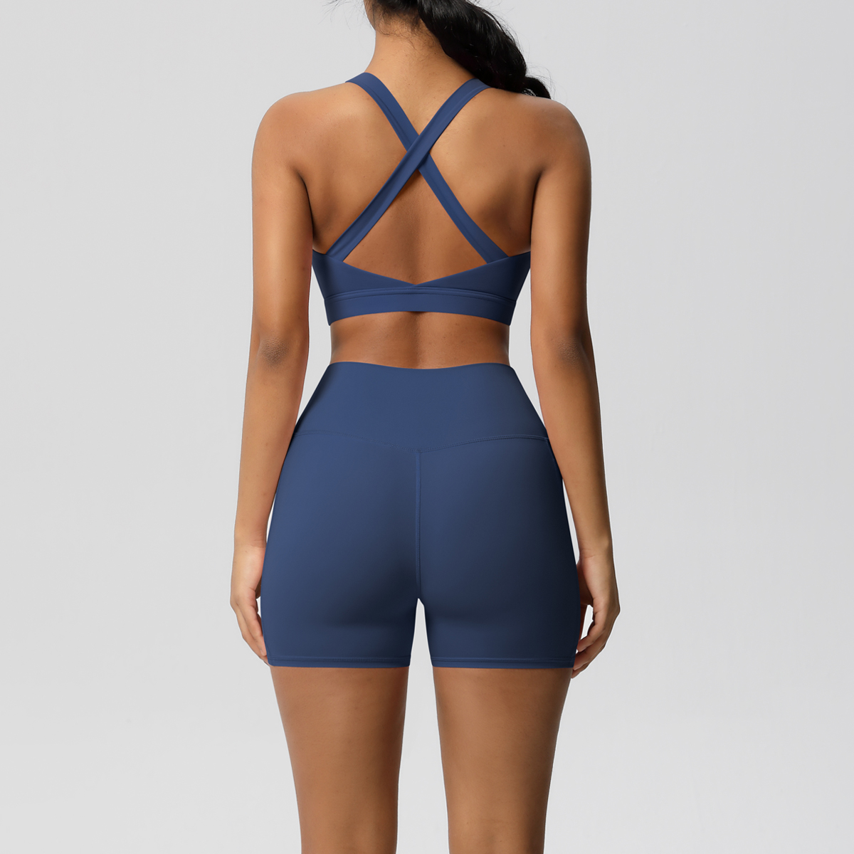 2PCS Sportswear With Pocketed  - đánh giá và giá Yoga Y Fitness
