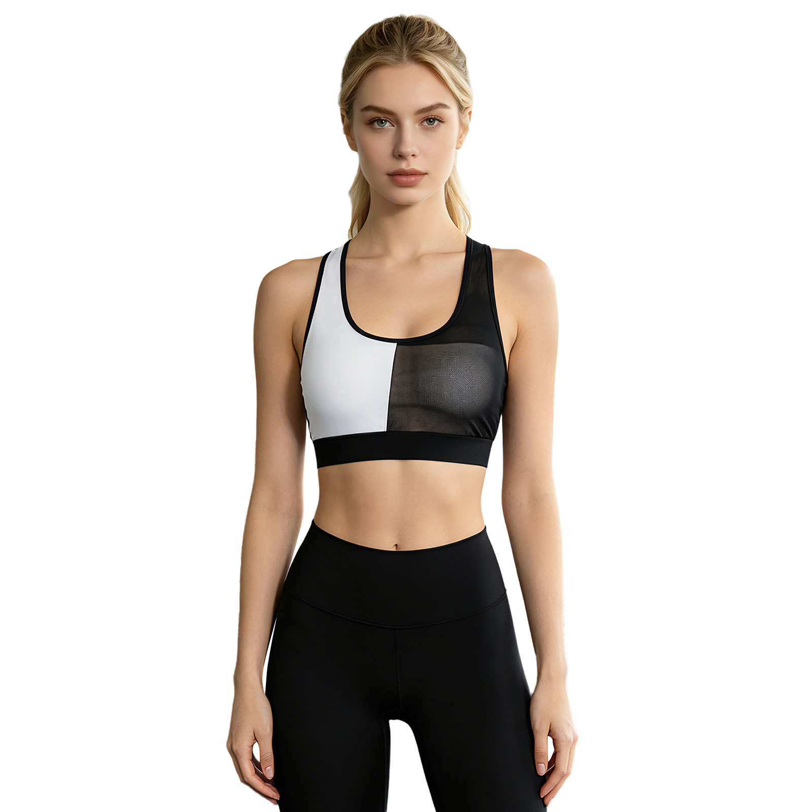 Women Color Block Yoga Bra Sle - đánh giá và giá Yoga Blocks