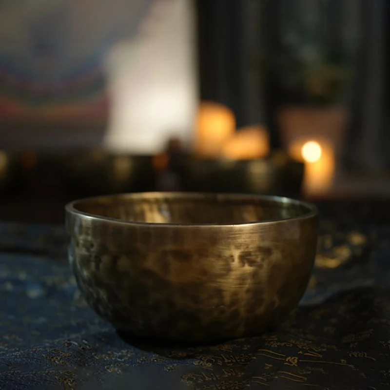 Nepal Handmade Singing Bowl Bu - đánh giá và giá Yoga Y Fitness
