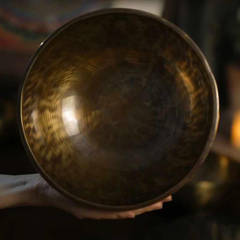 Nepal Handmade Singing Bowl Bu - đánh giá và giá Yoga Y Fitness