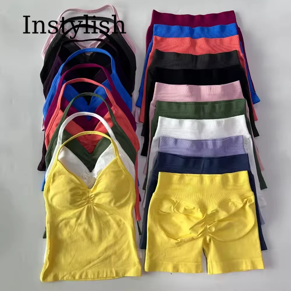 Women Seamless Yoga 2 Piece Se - đánh giá và giá Yoga Fitness Yoga