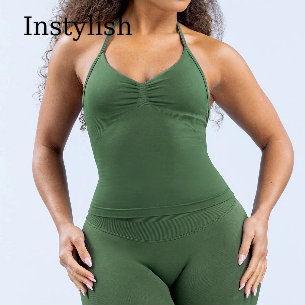 Women Seamless Yoga 2 Piece Se - đánh giá và giá Yoga Fitness Yoga