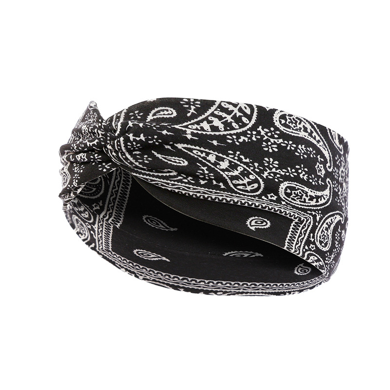 Paisley Cashew flowers hair ba - đánh giá và giá Yoga Fitness Band