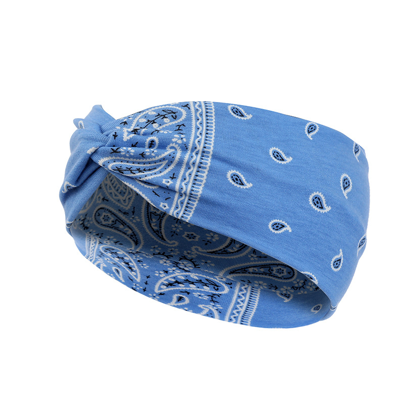 Paisley Cashew flowers hair ba - đánh giá và giá Yoga Fitness Band
