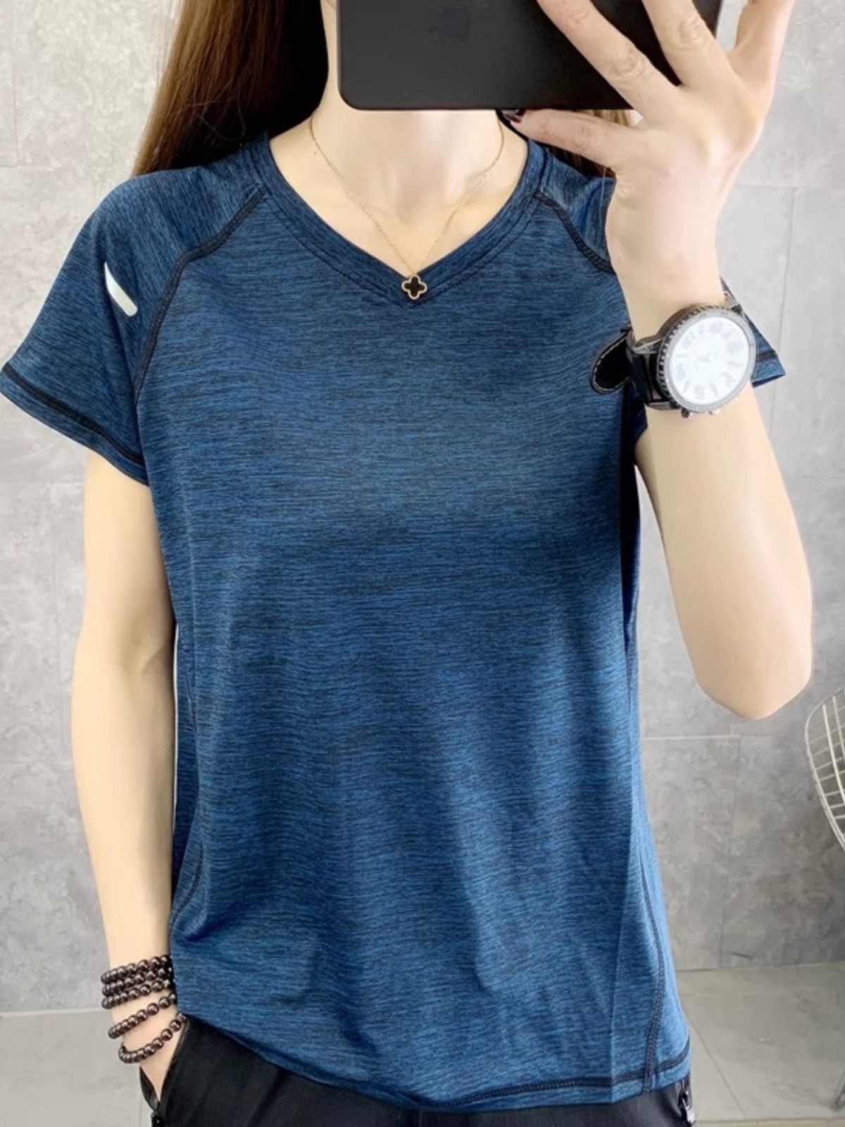 Quick Dry Short Sleeve T-Shirt - đánh giá và giá Yoga Fitness Plus