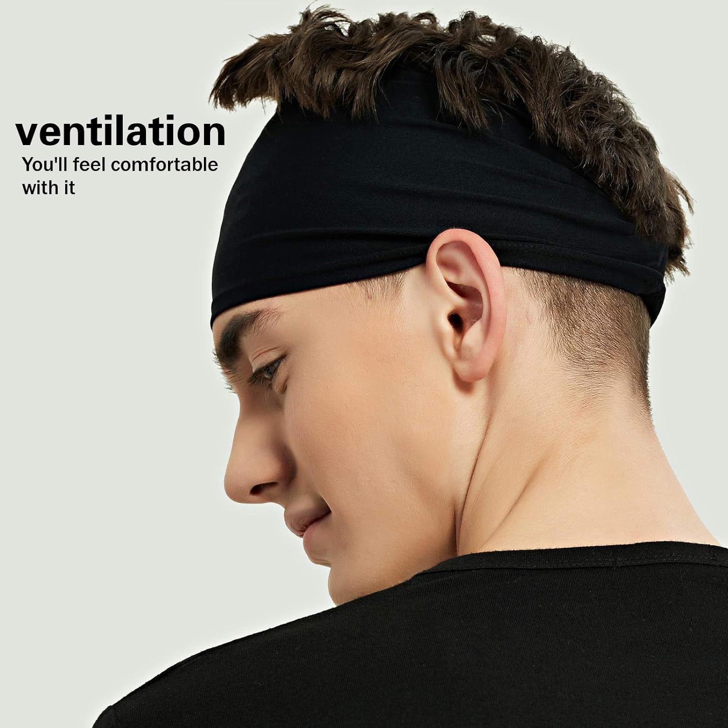 Sports Headband Running Fitnes - đánh giá và giá Yoga Fitness Band