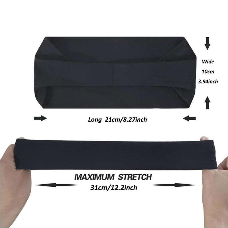 Sports Headband Running Fitnes - đánh giá và giá Yoga Fitness Band