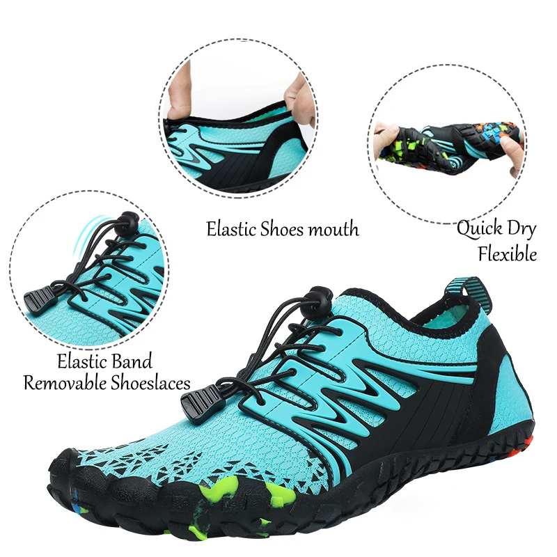 Unisex Water Shoes Quick-Dry A - đánh giá và giá Yoga Fitness Band