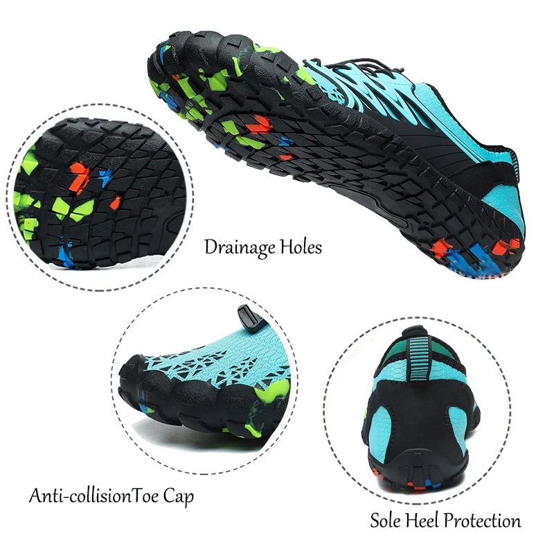 Unisex Water Shoes Quick-Dry A - đánh giá và giá Yoga Fitness Band