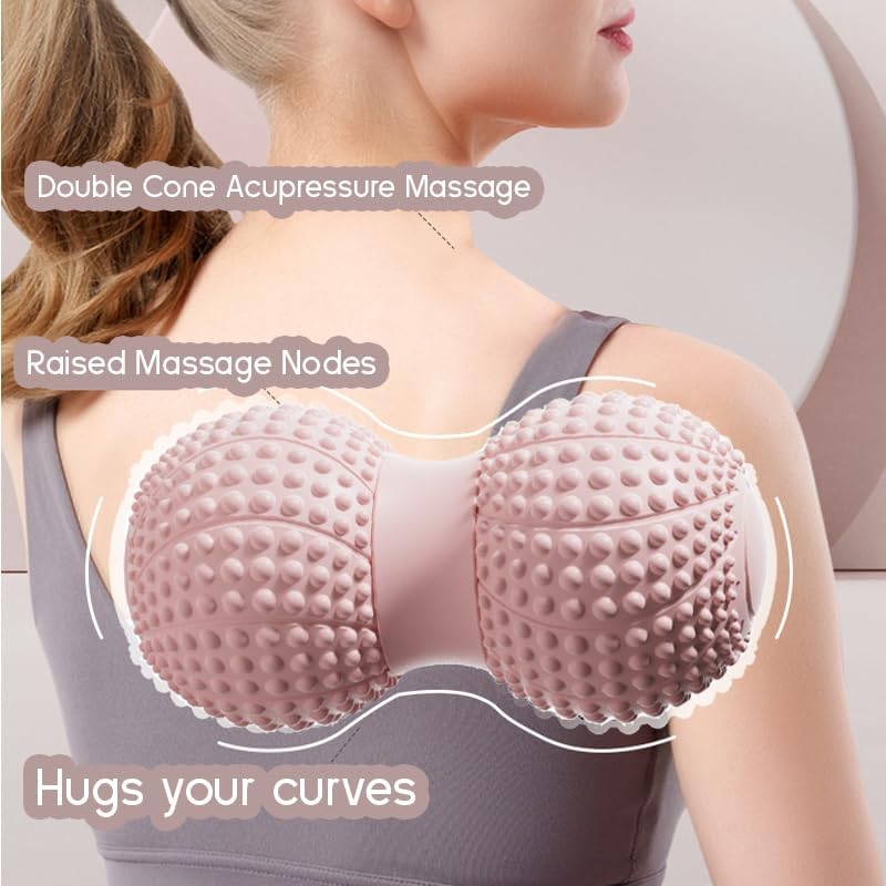Yoga Fascia Ball Peanut Massag - đánh giá và giá Shoulder Massage Ball