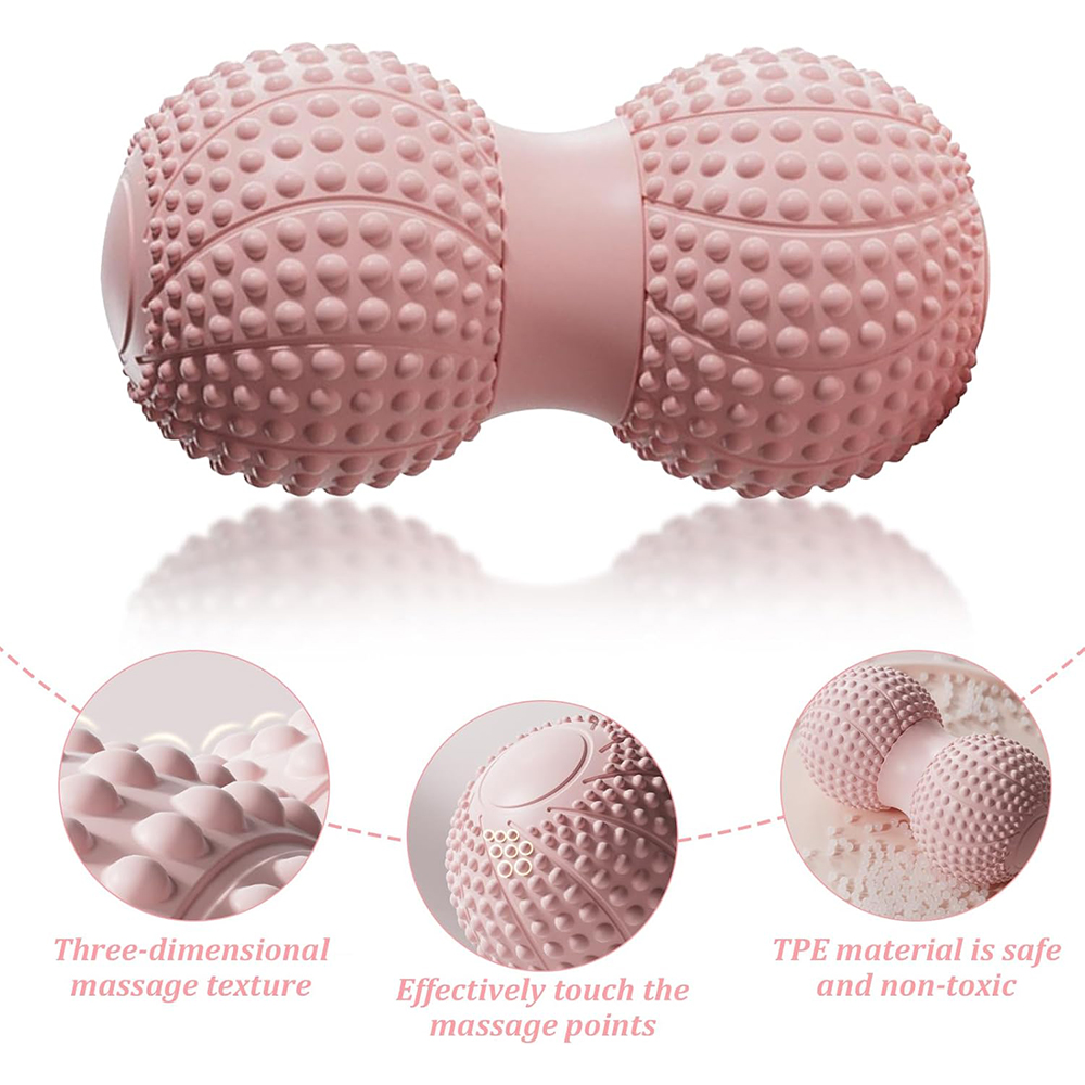 Yoga Fascia Ball Peanut Massag - đánh giá và giá Shoulder Massage Ball